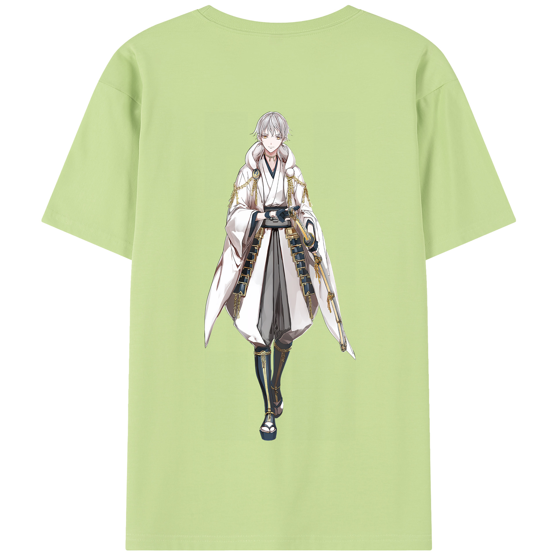 （画像用） 刀剣乱舞 Touken Ranbu 綿100％半袖Tシャツ（背面プリント）